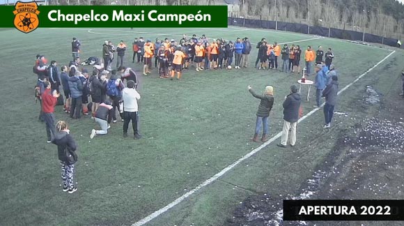 Chapelco Maxi Campeón 2022
